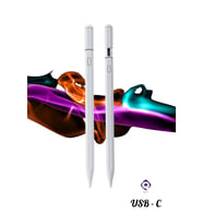 iPad 8. Nesil Uyumlu Pencil USB-C Avuç İçi Red Eğim Özellikli Bluetooth Bağlantılı Stylus Kalem
