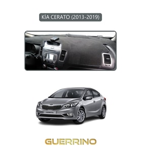 KİA CERATO 2013-2019TORPİDO KORUMA HALISI GRİ KENAR