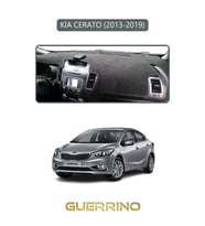 KİA CERATO 2013-2019TORPİDO KORUMA HALISI GRİ KENAR