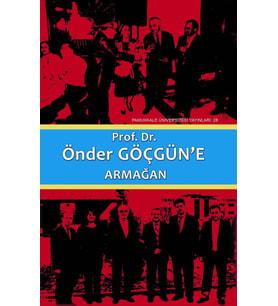 Prof. Dr. Önder Göçgüne Armağan 2 Cilt Takım (Krem)