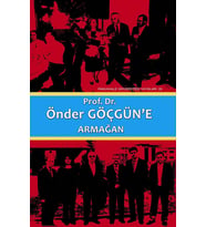 Prof. Dr. Önder Göçgüne Armağan 2 Cilt Takım (Krem)