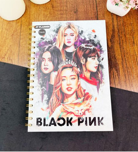 Bts Girl Tasarımlı Konuşan Ajanda