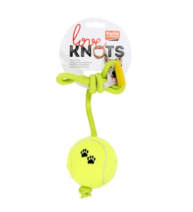Karlie İpli Tenis Topu 8Cm