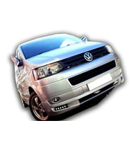 Volkswagen Transporter Uyumlu T5 (2010 - 2016) Ön Tampon Ek (Plastik)