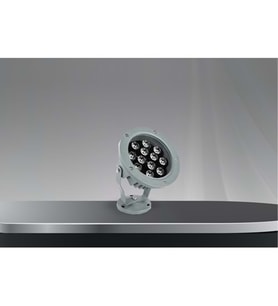 BAHÇE LED ARMATÜR paslanmaz dekoratif dış mekan Aydınlatma lamba spot gösteri Soğuk Beyaz A-1304 12W 220V IP68