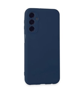 Samsung Galaxy M34 5G Kılıf First Silikon - Lacivert