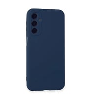 Samsung Galaxy M34 5G Kılıf First Silikon - Lacivert