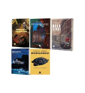 Gencoy Sümer Polisiye Kitap Seti 5 Kitap Takım 