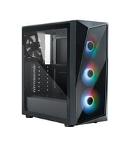 COOLERMASTER 700W 80+ CMP520 TG CP520-KGNN70-S00 Gaming Mid-Tower PC Kasası