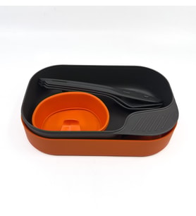 Wildo Camp-A-Box Light OCY Yemek Seti - Turuncu