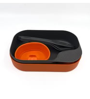 Wildo Camp-A-Box Light OCY Yemek Seti - Turuncu