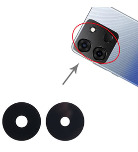 Infinix Uyumlu Smart 7 Kamera Lensi Cam X6515