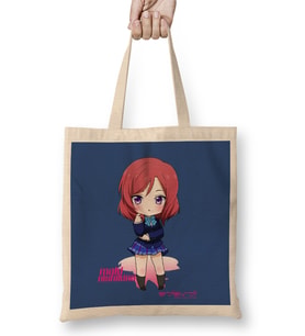 Maki Nishikino - Love Live Bez Çanta Uzun Saplı