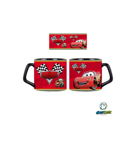 GHOSTBASTIR DESIGN Cars McQueen Kupa Bardak Tek Adet 0939