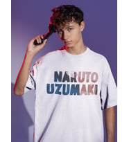 Naruto Uzumaki Sırt Baskılı Unisex Oversize Anime Tişört