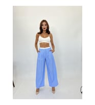 7109 PANTOLON-DALLAS ÇİZGİLİ