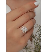 925 ayar Baget Taşlı Yüzük , sevgililer günü hediyesi, sevgiliye hediye, doğum günü hediyesi, yeni iş hediyesi, geçmiş olsun hediyesi, kız arkadaş hediyesi, hediye altın yüzük, baget yüzük, özür dilerim hediyesi, altın yüzük, hediye yüzük
