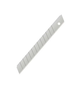 NOKİ 6550 DAR MAKET BIÇAĞI YEDEĞİ 9mm 10LU TÜP