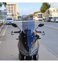 MOTOCAM Falcon Trex 188 Ön Cam 2022-2026 Model 78cm Füme Renkli 4mm UZUN
