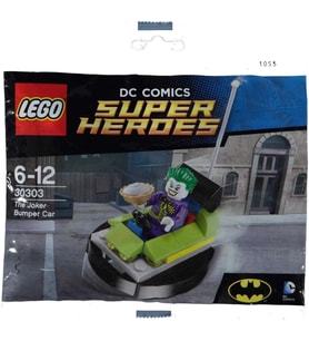 LEGO Super Heroes The Joker Bumper Car (30303)
