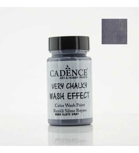 Cadence Wash Effect Renkli Silme Boyası 90 ml. 11 KOYU ARDUVAZ GRİ 