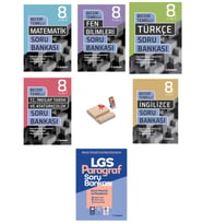 LGS 8. Sınıf Beceri Temelli Soru Bankası Tüm Dersler 6lı Set