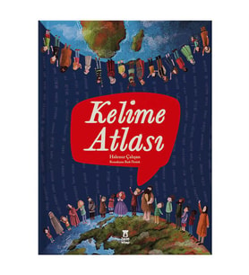 Kelime Atlası Halenur Çalışan Taze Kitap
