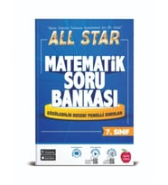 8.Sınıf All Star Matematik Soru Bankası
