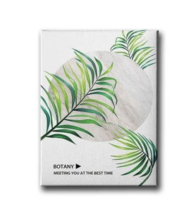 Botanik Canvas Tablo MİND768