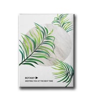 Botanik Canvas Tablo MİND768