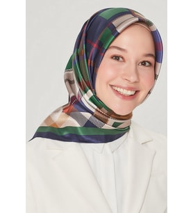 ARMİNE İPEK EŞARP 8547D (TWİLL) (NOSTALJİ)-86