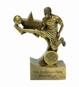 Futbolcu Biblosu Kişiye Özel