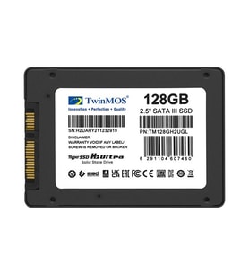 TWINMOS 128GB TM128GH2UGL 580- 550MB/s SSD SATA-3 Disk