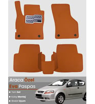 CHEVROLET KALOS (2005-2011) Uyumlu EVA Paspas Tam Set–Araca Özel,Su Geçirmez,Kolay Montaj