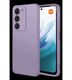 Redmi 15 4G First Silikon - Lila