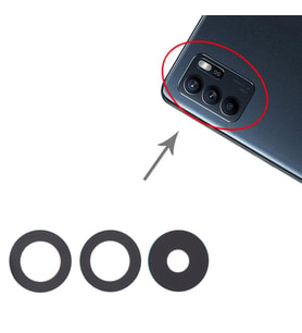 Oppo Uyumlu Reno6 4G Kamera Lensi Cam CPH2235