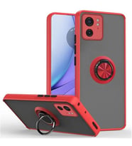 Coverzone Vivo Y51A ile uyumlu K?l?f Thunder Hux Y�z�kl� Kapak ??k ve Dekoratif Model Stand Olabilen 360� D�nebilen Y�z�k Aparat? ve Kamera Korumal? Kenarlar ile Ekstra Koruma Thunder Hux Kapak
