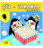 Çiz-Tamamla-Yapıştır / Haydi Arkadaş Olalım