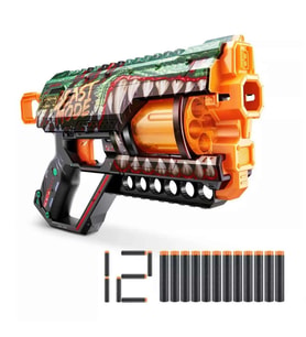 X-Shot Skins Griefer Dart Fırlatıcı 12 Dartlı