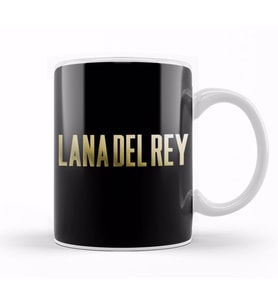 Lana Del Rey Goldlana Kupa Bardak Porselen