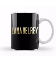 Lana Del Rey Goldlana Kupa Bardak Porselen