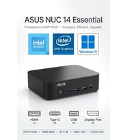 ASUS NUC 14 Essential Barebone Intel N150 8GB DDR5 512GB SSD W11PRO MINI BİLGİSAYAR NUC14MNK150 A18