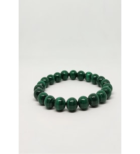8 MM MALAHİT DOĞAL TAŞ BİLEKLİK