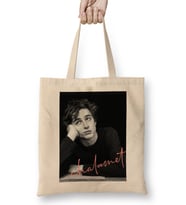 Chalamet Awesome Merch of Timothee Bez Çanta Uzun Saplı