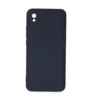 Xiaomi Redmi 9a Kılıf Nano İçi Kadife Silikon - Lacivert