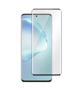 Samsung Galaxy S20 Ultra Uyumlu Ön Koruma Polymer Nano Ekran Koruyucu (Siyah)