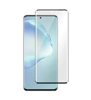 Samsung Galaxy S20 Ultra Uyumlu Ön Koruma Polymer Nano Ekran Koruyucu (Siyah)