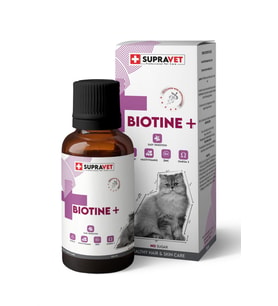 Supravet Biotine Cat Kedi Deri Tüy Sağlığı Damlası 100 Ml (STD)