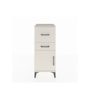 Hyperion Komodin 2 Çekmeceli Tek Kapaklı 44x44x106 Aytaşı-Aytaşı