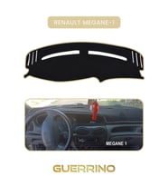 RENAULT Megane-1TORPİDO KORUMA HALISI BEJ KENAR